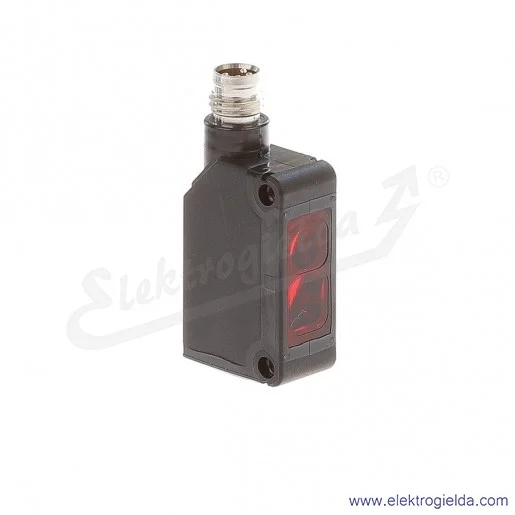 Czujnik odbiciowy CX-423-P-Z, 12..24VDC, zasięg 7..30CM, PNP Dark-ON i Light-ON, złącze męskie 4P M8, czerwony LED