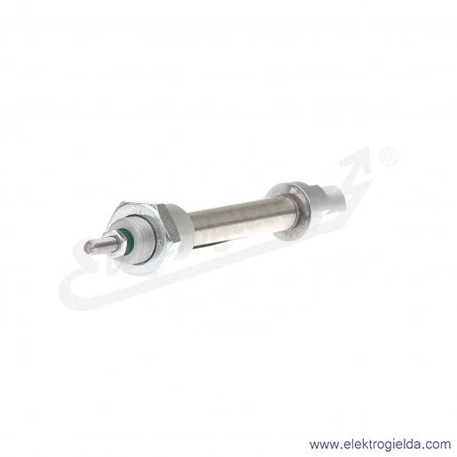 Siłownik pneumatyczny cylindryczny DNM008.0025 D8X25, M5, dwustronnego działania, magnetyczny Siłownik pneumatyczny cylindryczny DNM008.0025 D8X25, M5, dwustronnego działania, magnetyczny