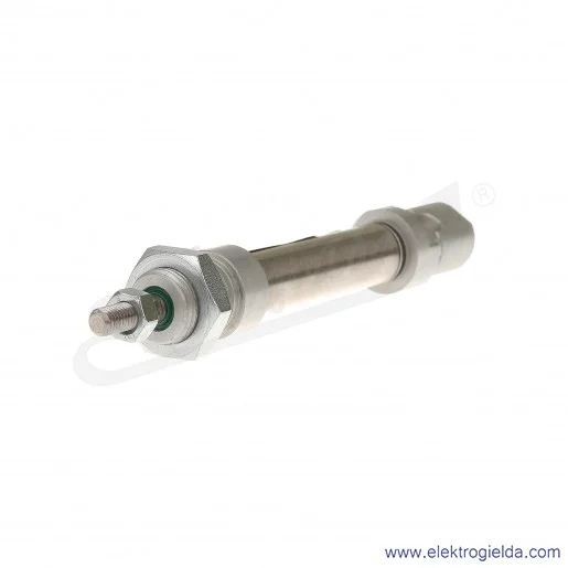 Siłownik pneumatyczny cylindryczny DNM012.0025 D12X25, M5, dwustronego działania, magnetyczny Siłownik pneumatyczny cylindryczny DNM012.0025 D12X25, M5, dwustronego działania, magnetyczny