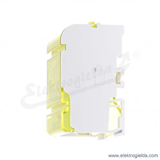 Blok rozdzielczy F2.0043 LBR-407 1x35mm2 1x25mm2 5x16mm2, szerokość 66mm wysokość 49mm, długość 86mm, żółty