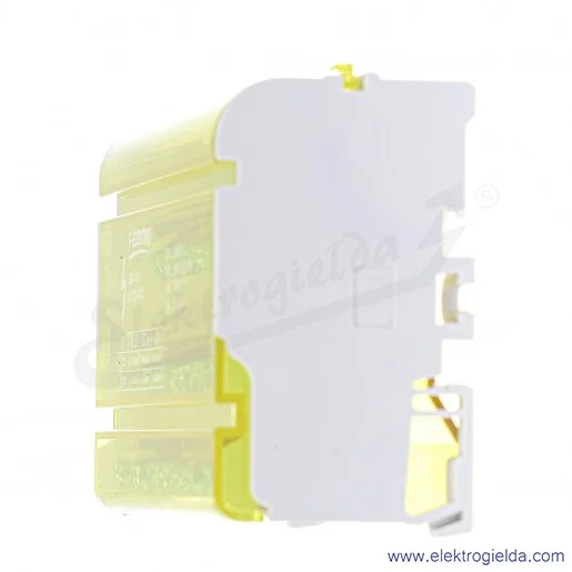 Blok rozdzielczy F2.0045 LBR-415 15 otworów, 2x35mm2, 2x25mm2, 11x16mm2 żółty