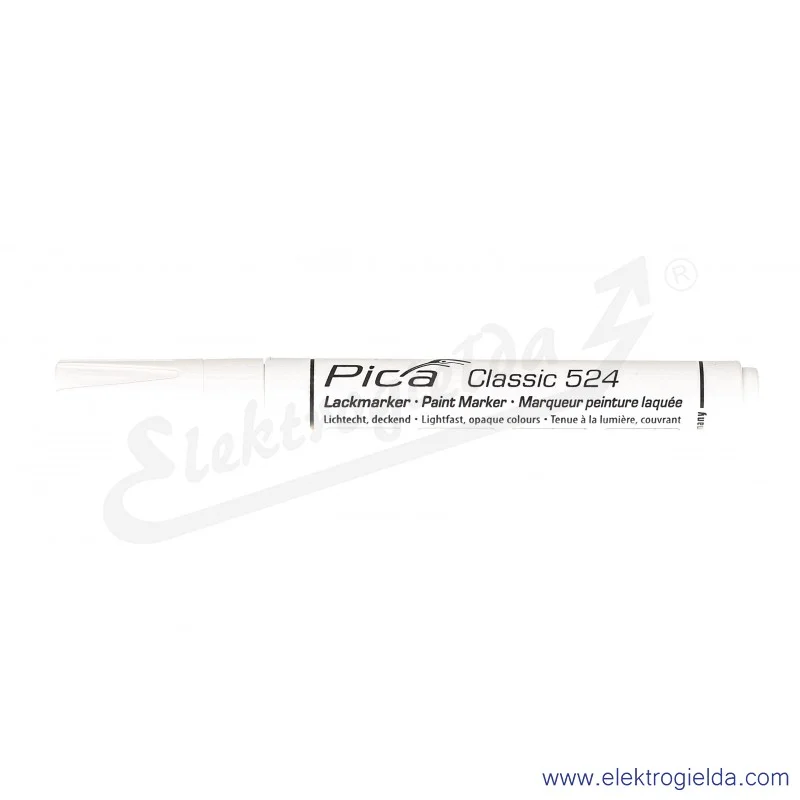 PICA Classic 524/52 Marker olejowy biały