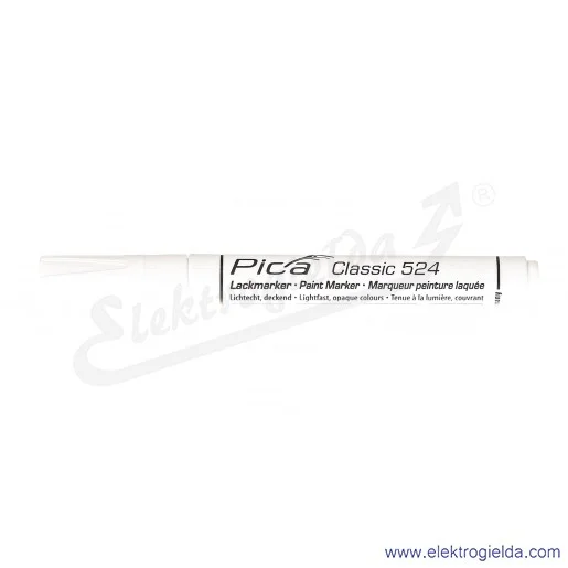 PICA Classic 524/52 Marker olejowy biały