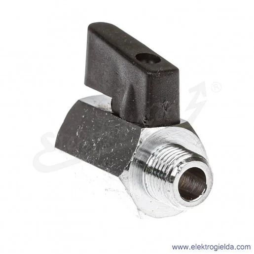 Zawór kulowy metalowy G1/4 Zawór kulowy metalowy G1/4