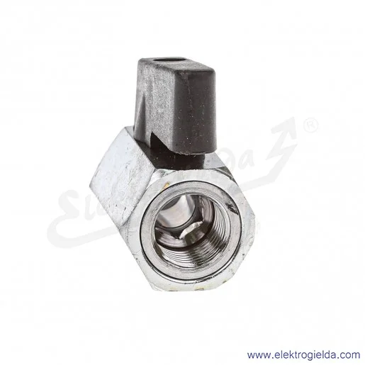 Zawór kulowy metalowy G1/4 Zawór kulowy metalowy G1/4
