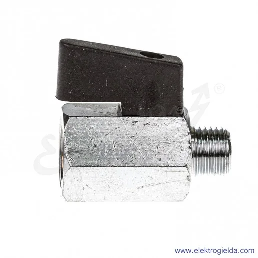 Zawór kulowy metalowy G1/4 Zawór kulowy metalowy G1/4