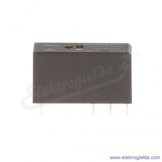 Przekaźnik elektromagnetyczny AZ762-1CE-12DE/RM85 16A SPDT 12VDC