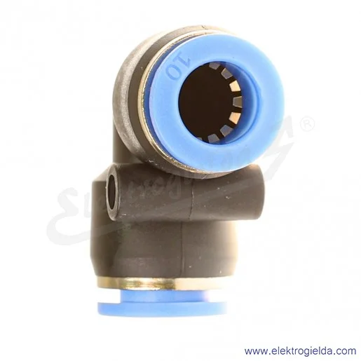 Kolanko plastikowe Fi 10mm Kolanko plastikowe Fi 10mm