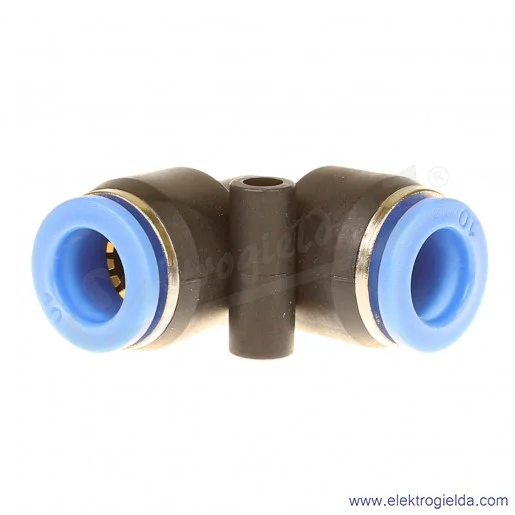 Kolanko plastikowe Fi 10mm Kolanko plastikowe Fi 10mm