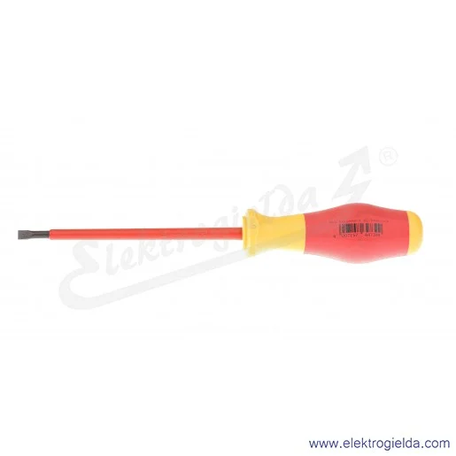 Wkrętak płaski 913 055 90 5,5x1,0/125mm, izolowany VDE Wkrętak płaski 913 055 90 5,5x1,0/125mm, izolowany VDE