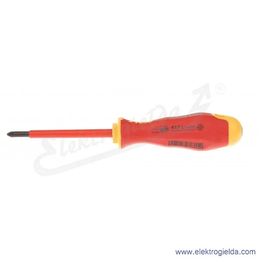Zestaw 2 wkrętaków izolowanych 417 921 91, plus/minus Z1/Z2 VDE do 1000V