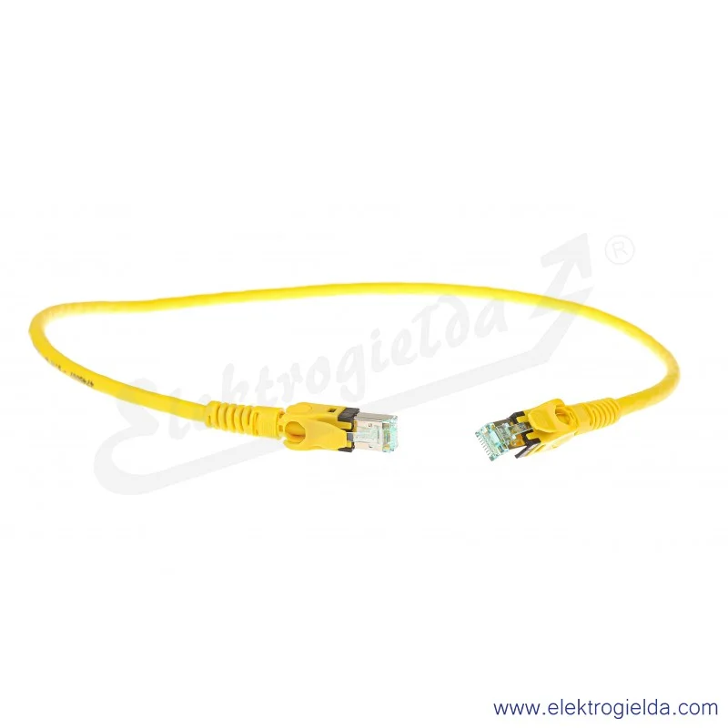 Przewód łączeniowy 09488484745007 VB RJ45 LaR -VB RJ45 LaR Cat.6A PUR 0.7m Pach Cord