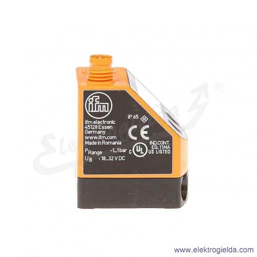 Czujnik ciśnienia do pneumatyki PQ7809 PQ-1-1-RHR18-QFPKG/AS PNP, 2 wyjścia binarne G1/8, 18..32VDC Czujnik ciśnienia do pneumatyki PQ7809 PQ-1-1-RHR18-QFPKG/AS PNP, 2 wyjścia binarne G1/8, 18..32VDC