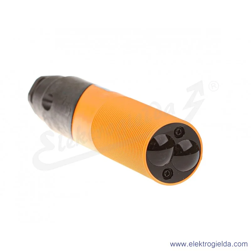 Czujnik odbiciowy OI5003 OIT-FPKG PNP 10..55VDC, długość fali 880mm, M30x1.5