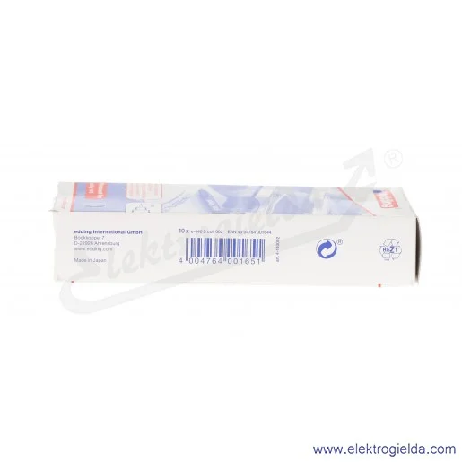 Pisak Edding 140 S czerwony Pisak Edding 140 S czerwony