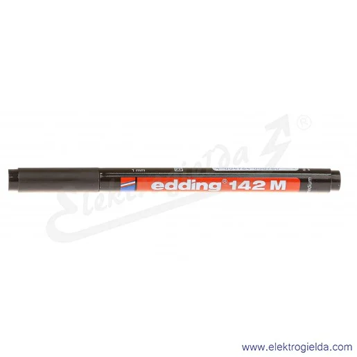 Pisak Edding 142 M czarny Pisak Edding 142 M czarny
