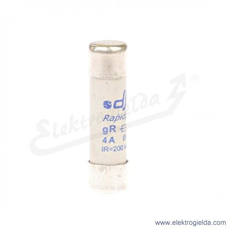 Wkładka bezpiecznikowa 10X38 4A gR 500V