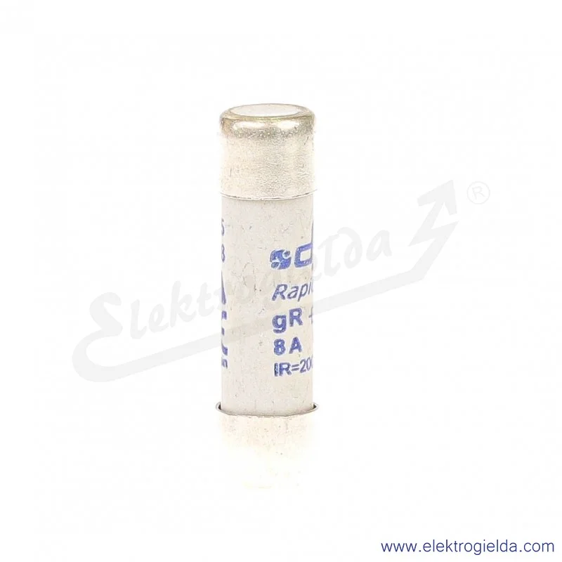 Wkładka bezpiecznikowa 10X38 8A gR 500V