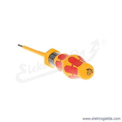 Wkrętak 051580 WERA 0,4x2,5x80 płaski izolowany Kraftform 1060 i VDE