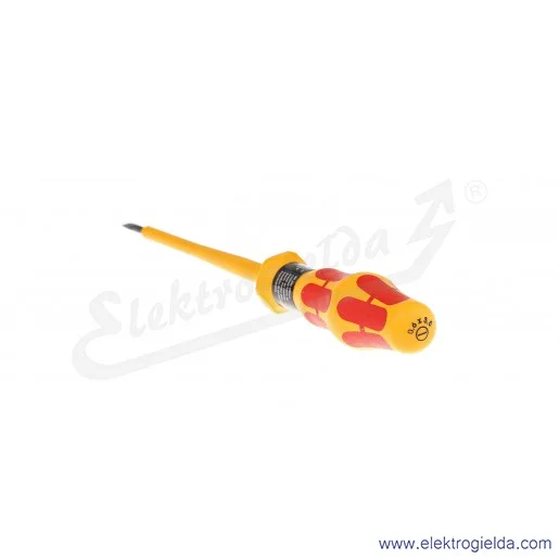 Wkrętak 051582 WERA 0,6x3,5x100 płaski izolowany Kraftform 1060 i VDE
