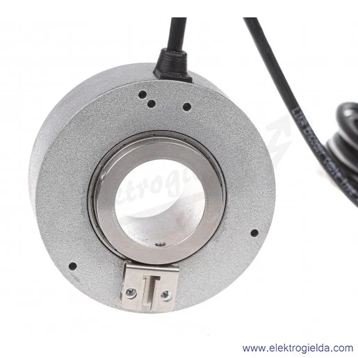Enkoder ikrementalny C80-H-1024ZCU430L2 1024 impulsy/opborty, otwór fi 30mm, zasilanie 5..30VDC, max częstotliwość 100kHz, z prz