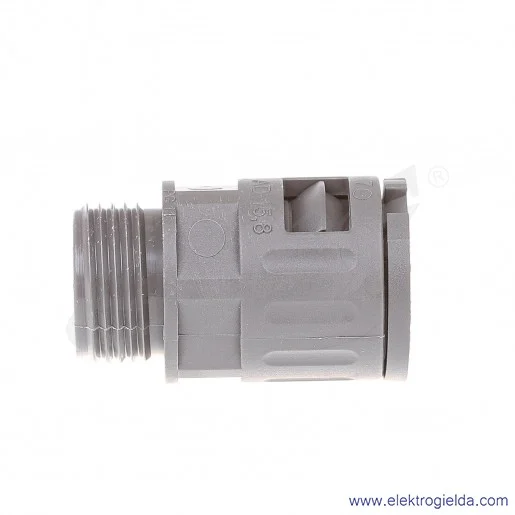 Dławnica do peszla 61800880 PG11 KLICK-GP 11 SILVYN złączka prosta pod klucz 21 do SILVYN® RILL 15.8