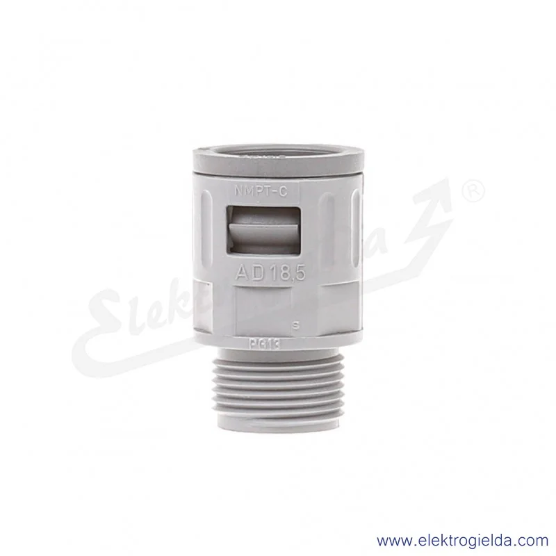 Dławnica do peszla 61800850 PG13.5 KLICK-GP 13,5 SILVYN złączka prosta pod klucz 24 do SILVYN® RILL 18