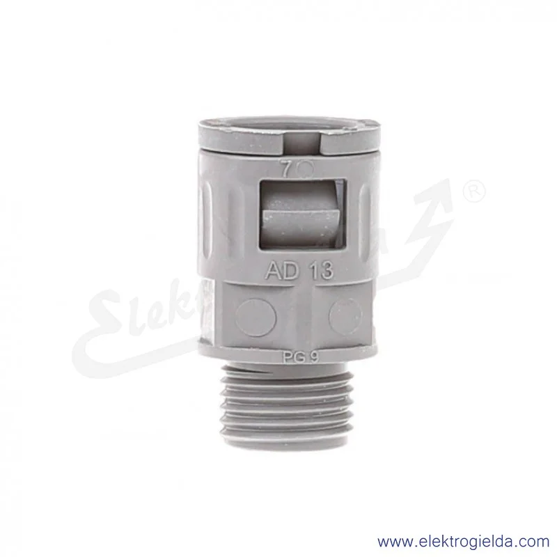 Dławnica do peszla 61800870 PG9 KLICK-GP 9 SILVYN złączka prosta pod klucz 18 do SILVYN® RILL 13