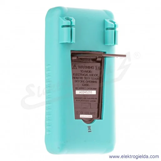 Multimetr 103839 KEW1012 z pomiarem TRMS 600V AC/DC, LCD 6040max, BARGRAF