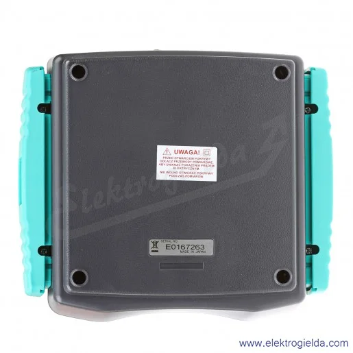 Miernik 104821 impedancji pętli zwarcia KEW4118A