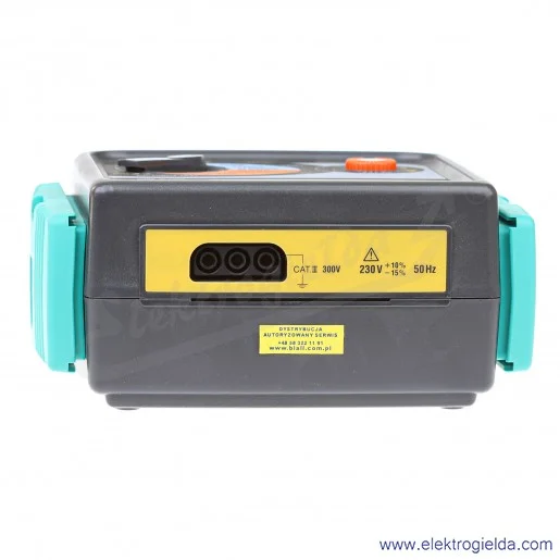 Miernik 104821 impedancji pętli zwarcia KEW4118A