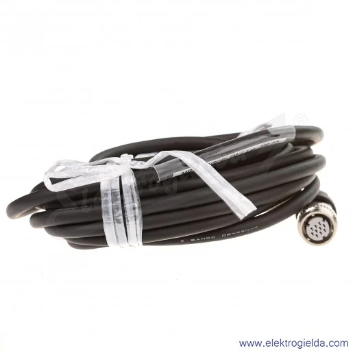 Kabel enkodera 161568 MR-J3ENSCBL5M-L do HC-RP, HF-SN/SP/JP, HG-SN/SR, HK-KT/RT/ST, długość 5m, IP67
