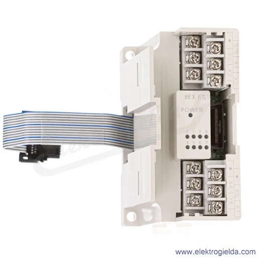 Moduł rozszerzenia 166284 FX2N-8EX-ES/UL PLC, FX2N 8 wejść cyfrowych
