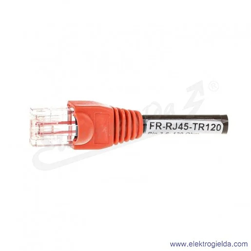 Terminator sieciowy 167614 FR-RJ45-TR Terminator sieciowy 167614 FR-RJ45-TR