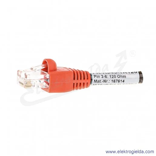 Terminator sieciowy 167614 FR-RJ45-TR Terminator sieciowy 167614 FR-RJ45-TR