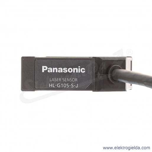 Czujnik laserowy odbiciowy HL-G105-S-J zasięg 50mm, PNP/NPN, konektor 0.5m