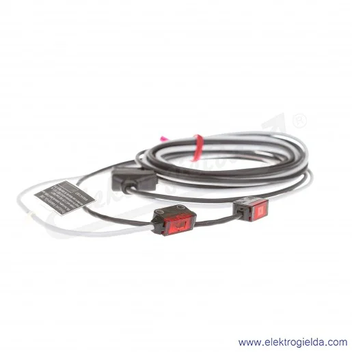 Czujnik laserowy LS-H102, głowica czujnika, czujnik boczny zasięg 1m, przewód 2m Czujnik laserowy LS-H102, głowica czujnika, czujnik boczny zasięg 1m, przewód 2m