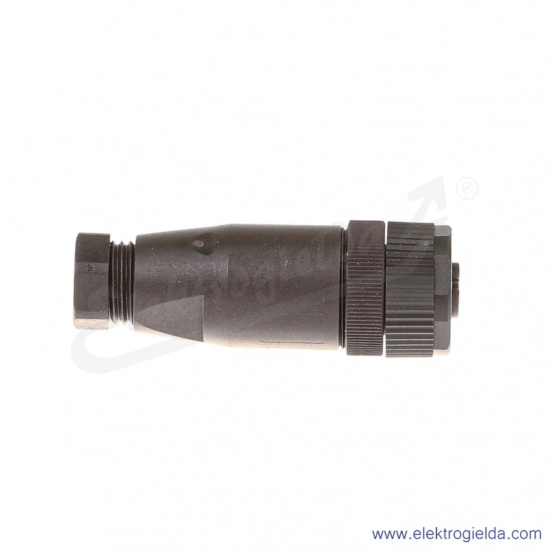 Gniazdo okrągłe 1681114 SACC-M12FS-4CON-PG7 M12 4P proste plastikowe, zaciski śrubowe