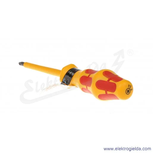Wkrętak 051613 WERA PZ2x100 krzyżowy Pozidriv izolowany Kraftform 1065 i PZ VDE