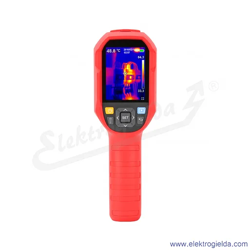 UTi260B Kamera termowizyjna IP65, zasilanie akumulatorowe, zakres -20°C...550°C