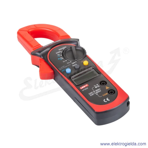 UT202 miernik cęgowy AC MIE0068 UT202 miernik cęgowy AC MIE0068
