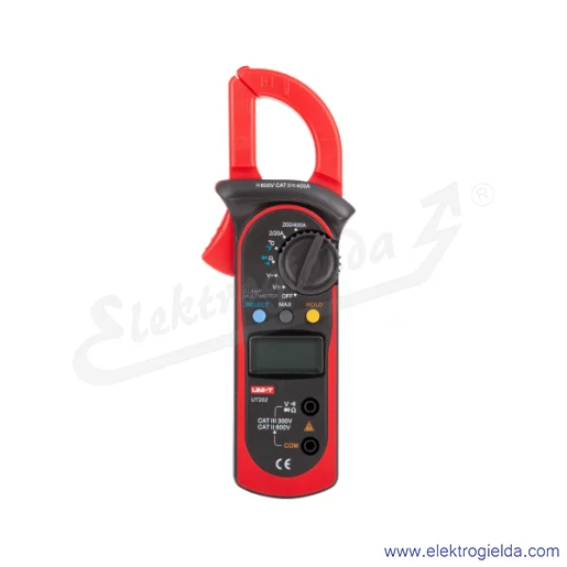 UT202 miernik cęgowy AC MIE0068 UT202 miernik cęgowy AC MIE0068