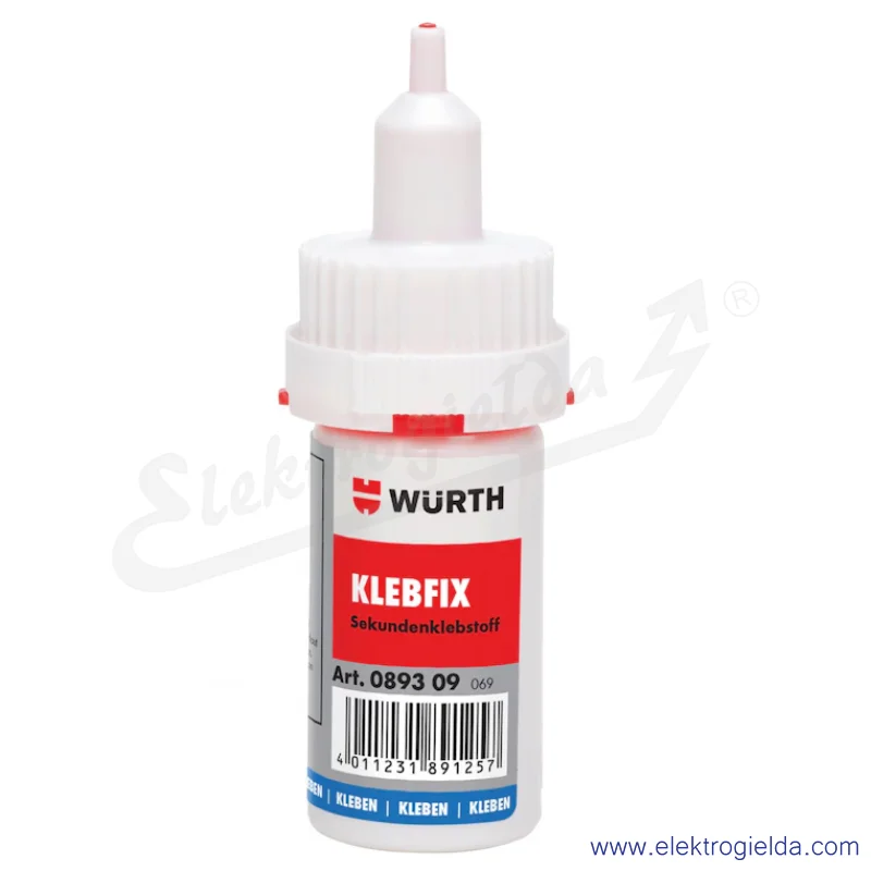 Klej superszybki  Klebfix Plastobond 20g