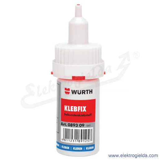 Klej superszybki  Klebfix Plastobond 20g