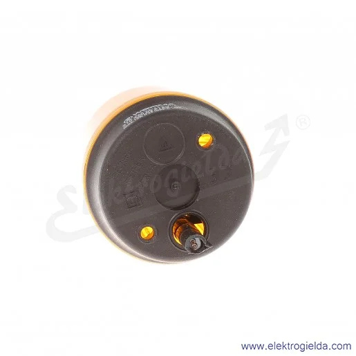 Sygnalizator świetlny 210-300-00 żółty BA15d zasilanie 12..230VAC/DC, IP65 , średnica 57mm