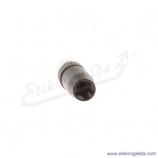 Gniazdo proste 6009974 DOS-0804-G żeńskie M8 4-pin, kodowanie A