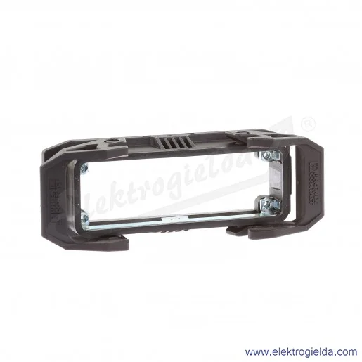 Obudowa pulpitowa 1407661 HC-E-V0-B24-BWD-PLRBK szerokość 140.5mm, wysokość 30.5mm