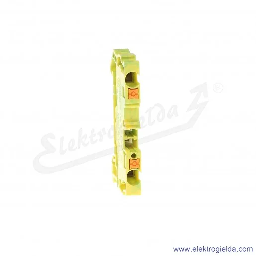 Złączka ochronna 3211766 PT 4-PE żółto-zielona 4mm2, zaciski śrubowe