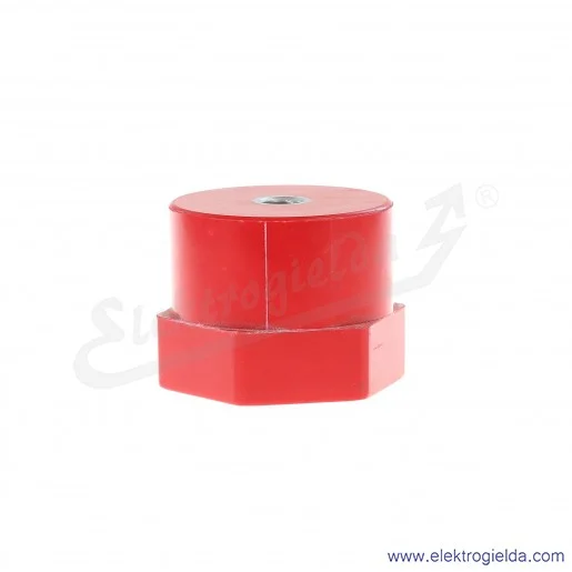 Izolator CPE 60 M12 czerwony Izolator CPE 60 M12 czerwony