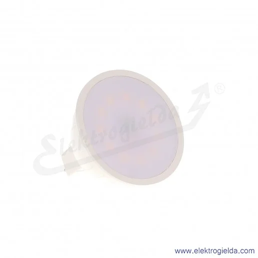 Żarówka LED MR16 60smd 12v 6w barwa ciepła